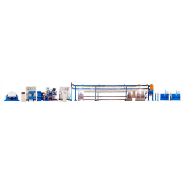 Dual-Wire Insulation Extrusion Line