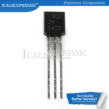10PCS 2N5457 5457 2N5458 5458 TO-92 JFET N-Channel Transistor General Purpose new original In Stock