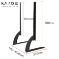 KAYQEE Height Adjustable TV Mount Home LCD Flat Screen Stand Table TV Bracket 32''- 65'' Universal Monitor Wall Mounted Bracket