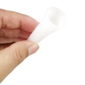 20pcs Universal Caulking Nozzle Glass Glue Tip Mouth Home Improvement Construction Tools