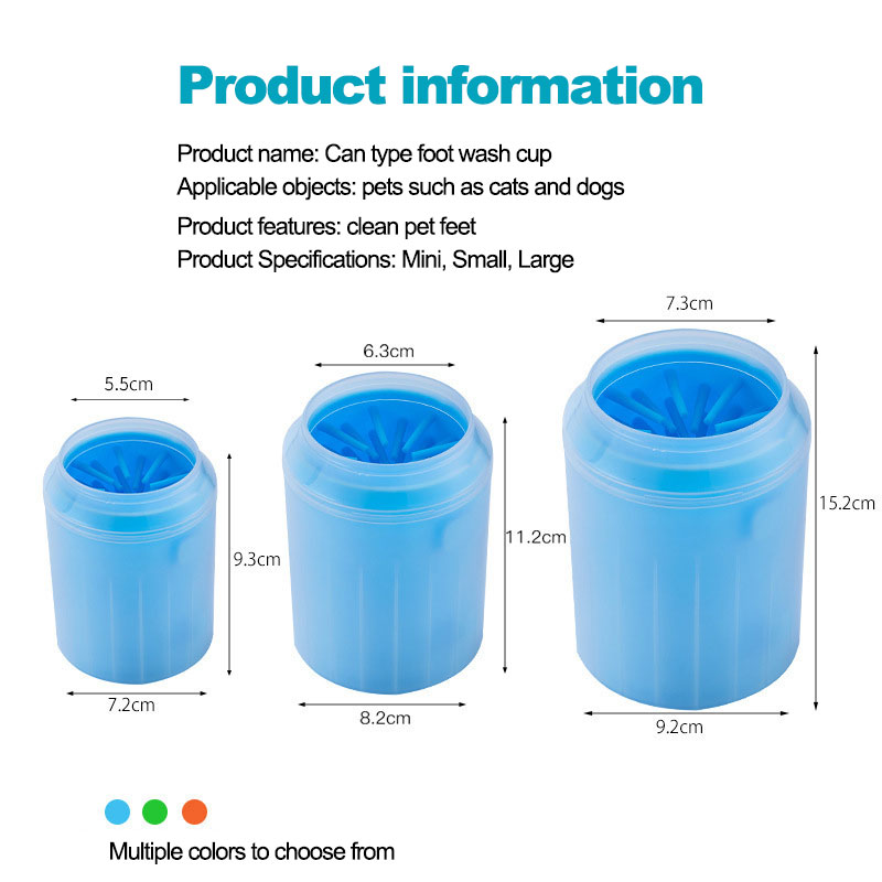 Dog Paw Cleaning Cup