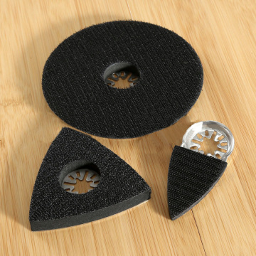 3Pcs Universal Sanding Pads Saw Blades Oscillating Multi Power Tool For Bosch for Worx Finger Mini+80mm+150mm Polished Sand Pads