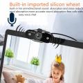 Full HD 2K Webcam For Computer Auto Focus Camera With Micphone Adjustable USB Laptop Webcams For Live Video Conference