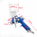 BDCAT 0.8mm/1.0mm Nozzle H-2000 Professional HVLP Spray Gun Mini Air Paint Spray Guns Airbrush For Painting Car Aerograph