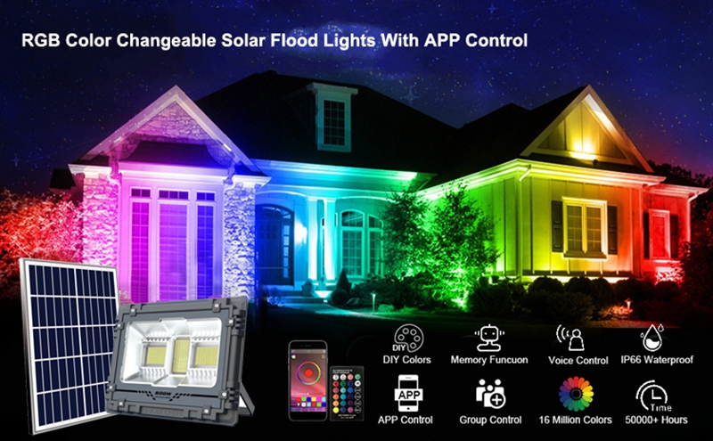 Solar Flood Light Ip65