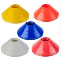 10PCS Disc Cone Cross Track Space Marker Inline Skating Cross Speed Training Outdoor Sport Football Soccer Rugby Speed Training