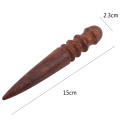 Hot Sale Sandalwood Leather Polishing Tool Leather Edge Burnisher Wood Polishing Stick For DIY Handmade Leathercarft