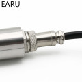 0-10V Output Aviation Plug -1~0~10bar/16bar/6bar/25bar 10-30VDC G1/4 0.5% Pressure Transmitter Transducer Sensor High Precision