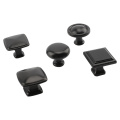 Black Handles For Furniture Parts Cabinet Knobs And Handles Kitchen Handles Drawer Knobs Pulls Cupboard Hardware Accessories