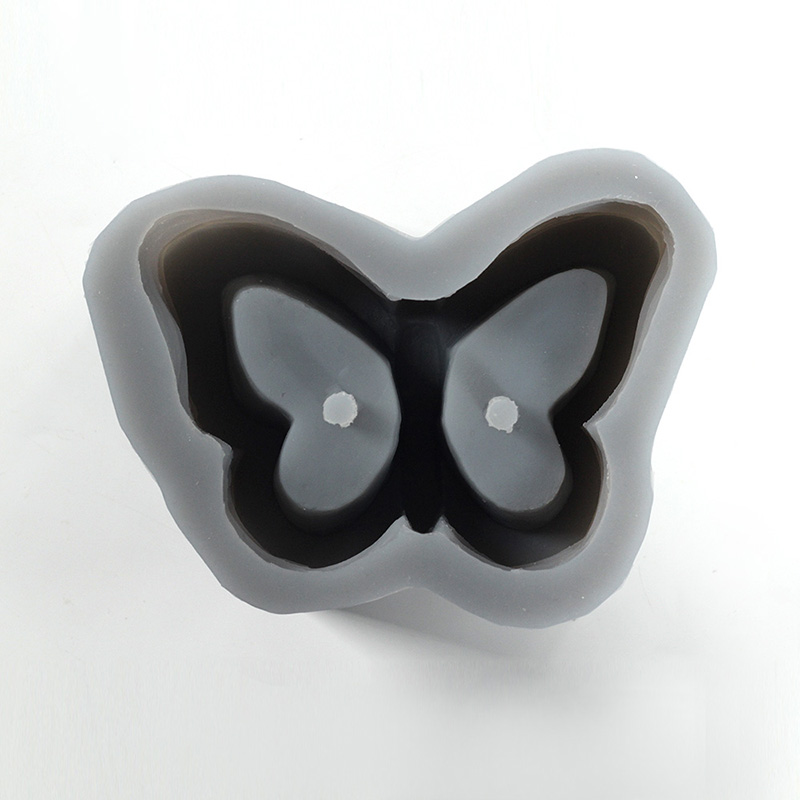 DIY Handmade Planter Concrete Mold 3D Butterfly Shaped Cement Mould