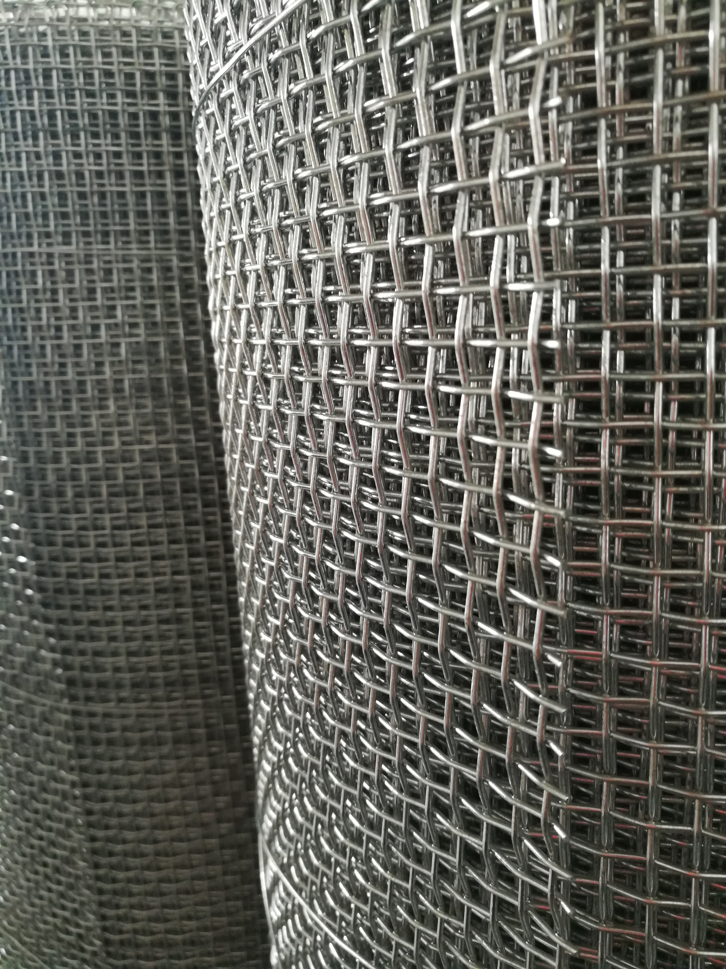 Wire Mesh Square Opening