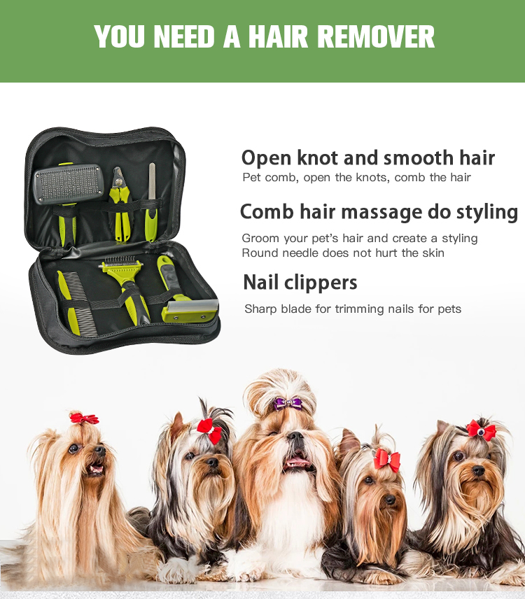 pet grooming set  details  (7)