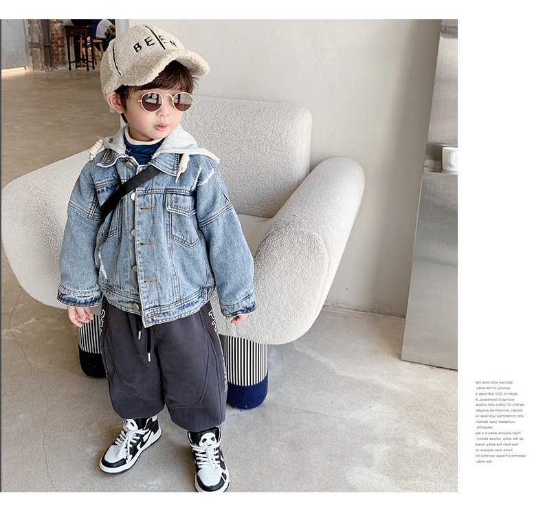 Boy Denim Jacket Price