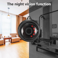 IP Camera, WiFi Camera Mini Camera with Infrared Night Vision 2-Way Audio Motion Tracker CCTV P2P Home Security (Hook Type)