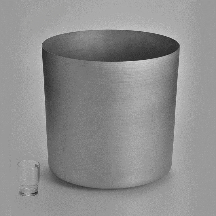 Manufacturer price w/mo tungsten crucible for high temperature furnace