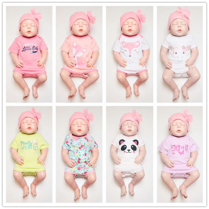 2019 7PCS/lot baby girl boys footies jumpsuit roupas de bebe recien nacido baby girl ropa 3 6 9 12 months newborn baby clothes