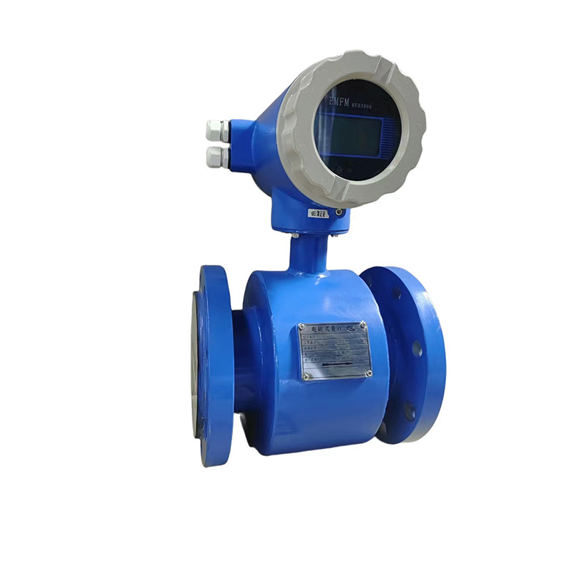 Electromagnetic flow meter 8