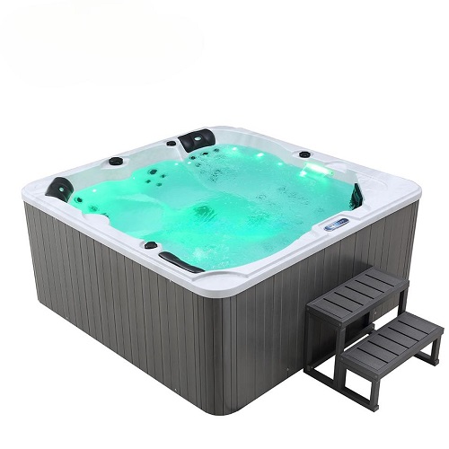 deep hot tubs for exercise