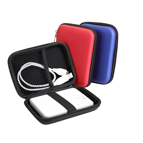 2.5" HDD Bag External USB Hard Drive Case Carry Mini Usb Cable Case Pouch Earphone Bag for PC Laptop чехол для жесткого диска