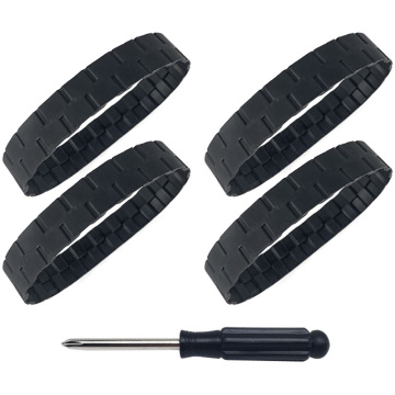 Robot Vacuum Cleaner Tire Skin Accessories for Millet 1S 2S T4 T6 1C Roborock S50 S55 S6 S5Max Robot Parts