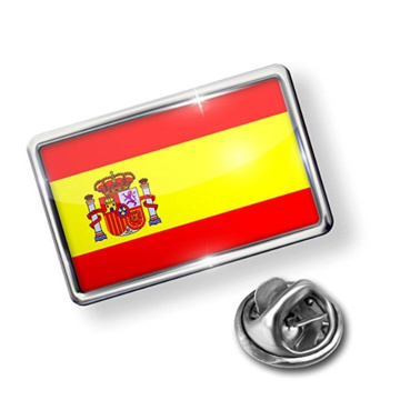 Spain Flag Metal Pin