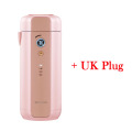 pink add UK plug