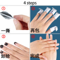 20pcs/60pcs/100Pcs Degreaser for Nails Gel Nail Polish Remover Wipes Napkins for Manicure Cleanser Nail Art UV Gel Remover