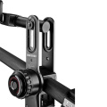E-IMAGE J100 professional carbon fiber camera video jib Crane jib arm 7kg/15.4lbs bear for Canon Nikon Sony BMCC Camcorder