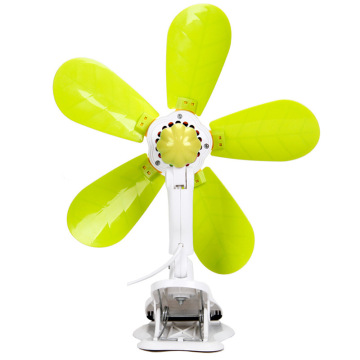 220V 10W wall mounted clip desktop electric mini fan of green energy-saving fans 700rpm plastic blade