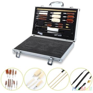 74pcs Gun Cleaning Kit Universal Gun Brush Tool for Pistol Hunting Rifle Shotgun Firearm Cleaner Hunting Accessories