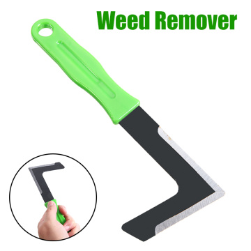 Garden Weed Remover Sickle Yard Lawn Weed Cutter Tool Orchard Patio Weeding Moss Paving Groove Remover Garden Hand Tool