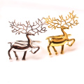 2020 Christmas Napkin Holder Alloy High-quality Cute Durable Delicate Deer Napkin Ring for Bar Restaurant Christmas Party Dinner