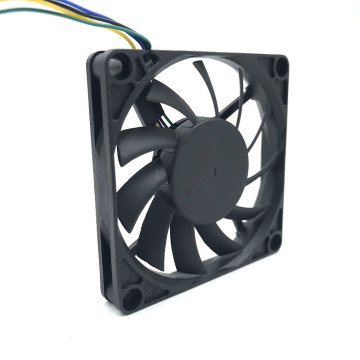 Brand New PWM fan slim 7010 R127010BU 70mm 10mm(thickness) DC 12V 0.45A 7cm large wind fan cooling 5800rpm