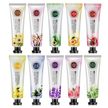 1pc Moisturizing Plant Extract Fragrance Hand Cream Lotion Anti-cracking Anti-dryness Hand Nails Skin Care Wholesale TSLM1