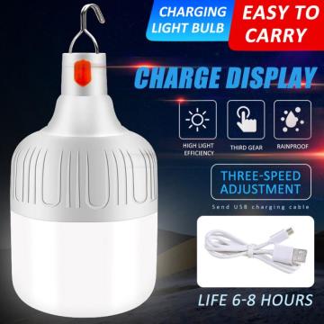 Portable Led Light Charging LED Super Bright Camping Light Mobile Night Market Lights Outdoor Lighting Emergency Light Bulb Lamp