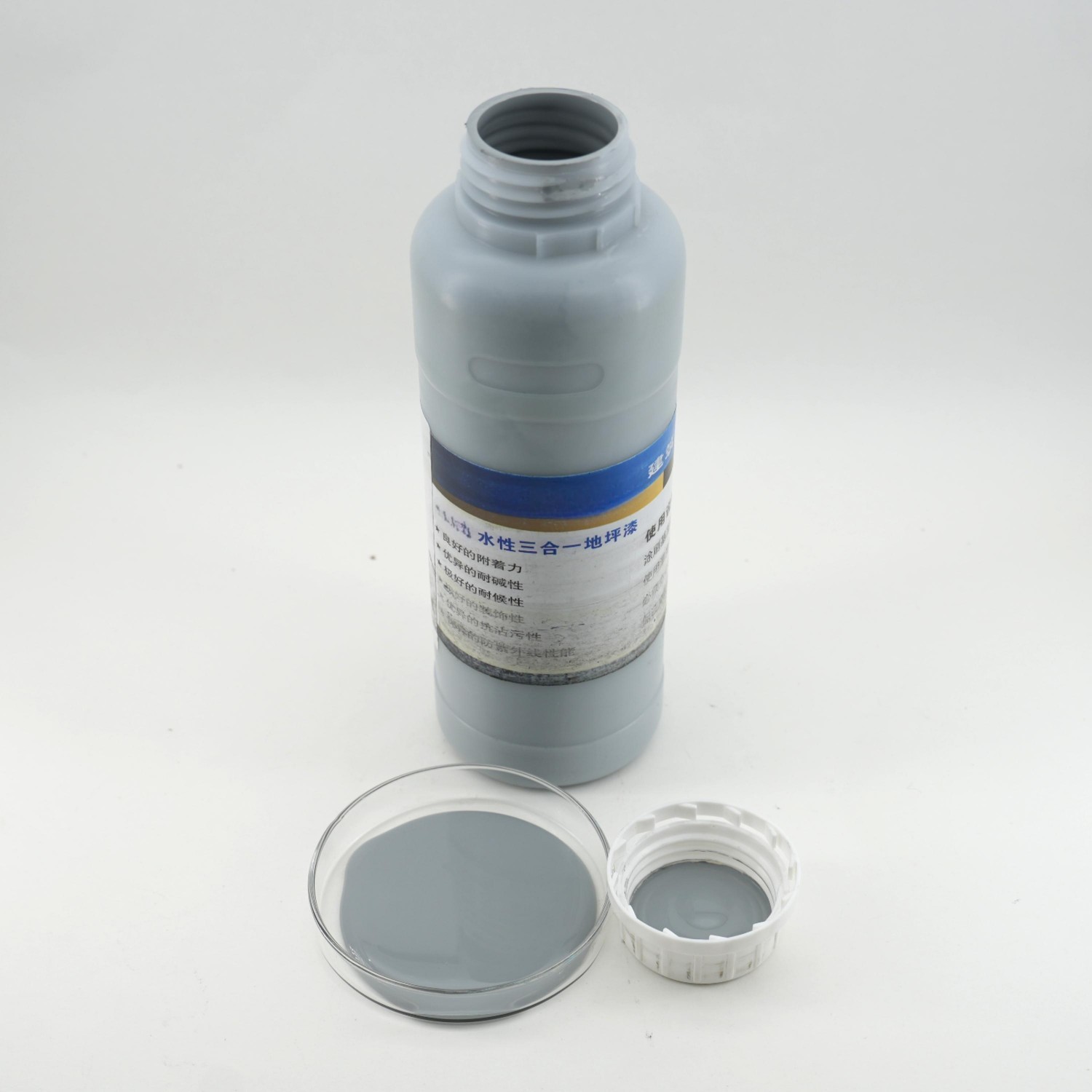 two part water based epoxy paint
