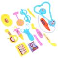 15pcs Children Doctor Nurse Pretend Play Set Portable Suitcase Medical Tool Kit Kids Educational Role Play Classic Toys