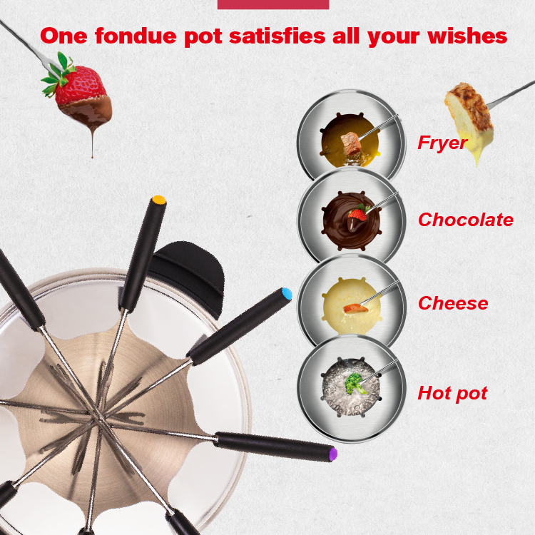 Cheese Fondue Pot 1