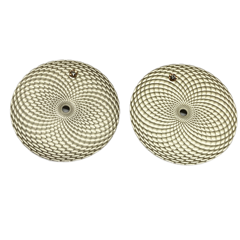 simple design flower pattern watch dial