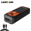 LOMVUM USB Charging 77U Handhold Trena Laser Range Finder Digital Laser Distance Meter Electrical Tape Measuring Tools 40M-120M