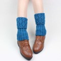 Leg Warmers Women Hollow Crochet Knitting Thicker Ladies Elegant Womens Solid Simple All-match Soft Cotton High Quality Trendy