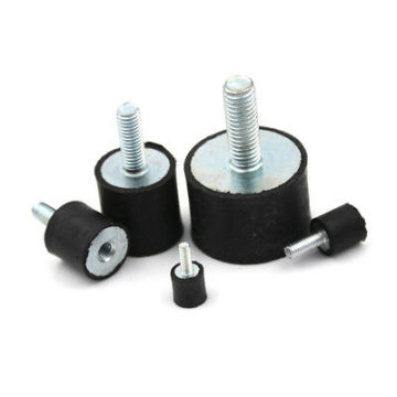 M3 M4 M5 M6 M8 Rubber Shock Absorber Anti Vibration Isolator Mounts Bobbins Tool Parts