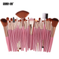 MAANGE 25pcs Makeup Brushes Set Beauty Foundation Power Blush Eye Shadow Brow Lash Fan Lip Concealer Face MakeUp Tool Brush Kit