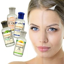 Vitamin E Moisturizing Essence Repair Skin Oil Shark Olive Sunflower Oil Nourishing Firming Facial Massage Essential Oil 2019
