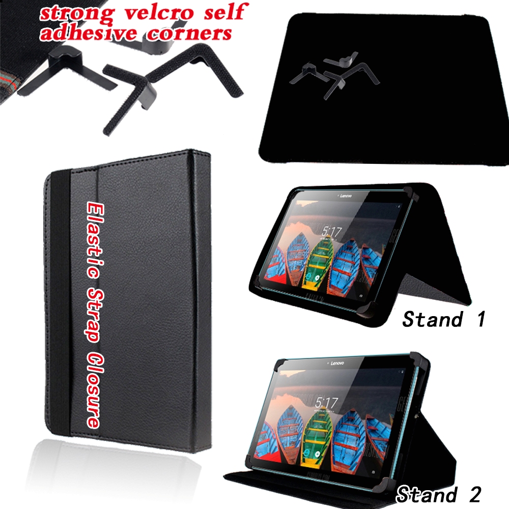 Universal Case for Lenovo Smart Tab M8/ M8 LTE /M10/M10 LTE/P10 /P10 LTE/Tab M10/Tab P10 Ulra-thin Leather Tablet Cover Case