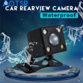 AOTSR Rear View Camera Vehicle Folding Foldable Monitor Video System LED Waterproof Car Parking Monitor With Reverse Camera