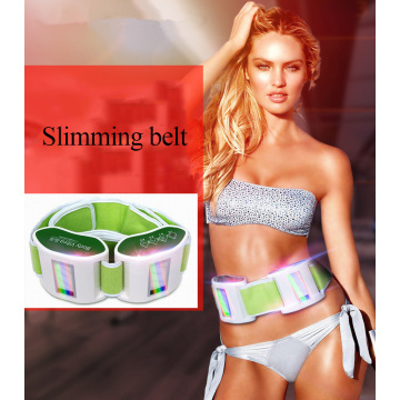 Hot Sale Electric Slimming Belt Lose Weight Sway Vibration Fitness Massage Abdominal Belly Muscle Waist Trainer Stimulator