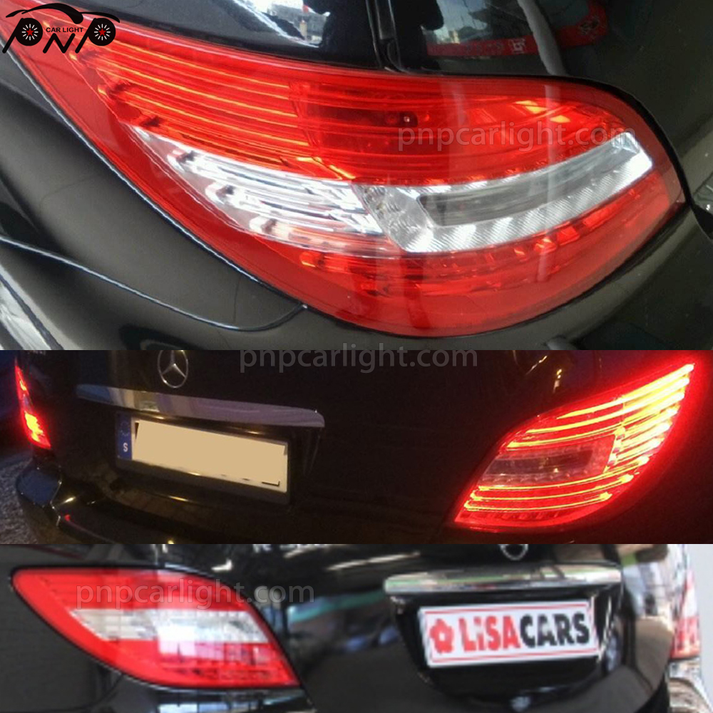 Mercedes Rear Lights