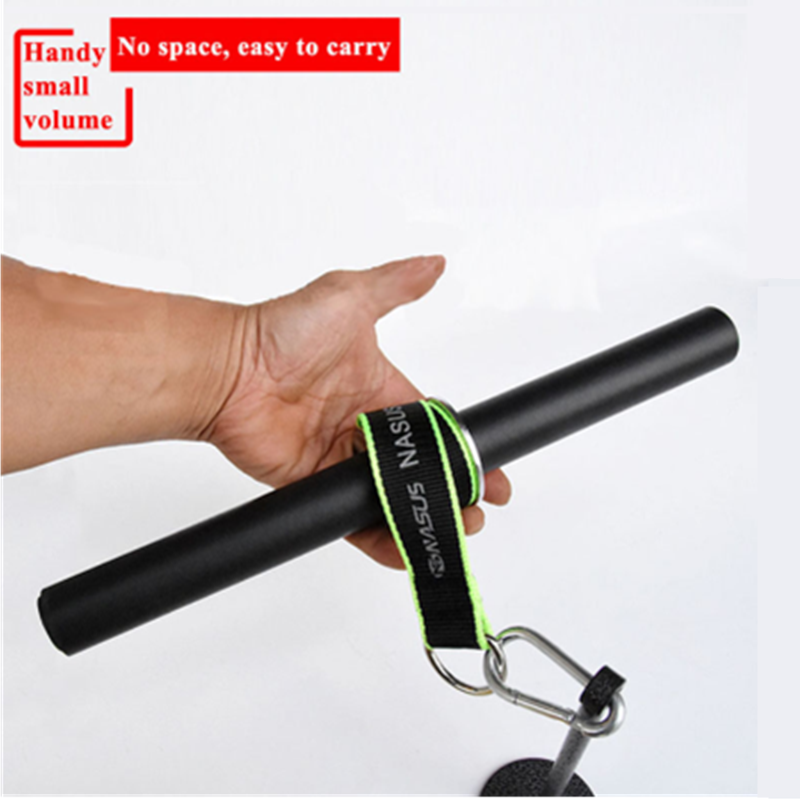 Forearm Wrist Blaster Roller Trainer Arm Triceps Strength Trainer Power Weight Lifting Rope Gripper Strengthener Equipment