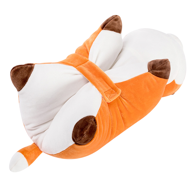 Cute Multi-functional Pillow Forest Animal Plush Toys Soft Comfortable Folding Pillows M09